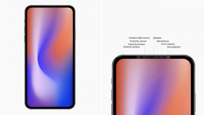 iPhone 2020 Akan Gunakan Desain Layar Besar Tanpa Notch?