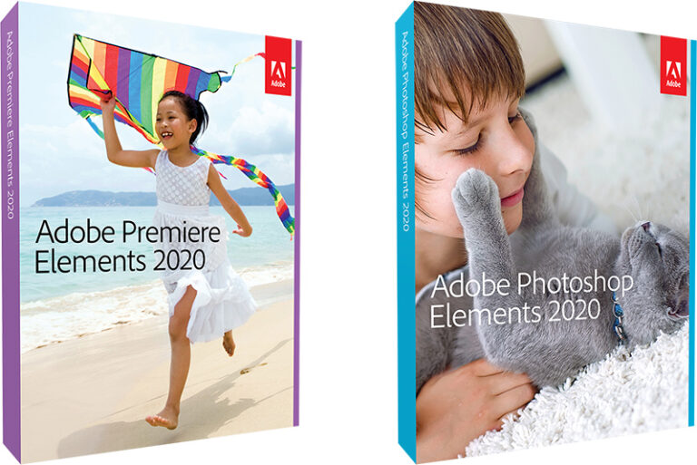 Adobe Premiere and Photoshop Elements 2020 Dirilis ke Mac