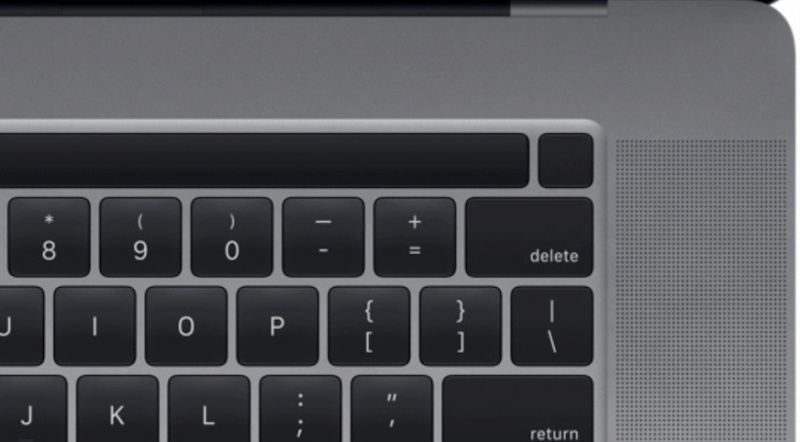 Update macOS Catalina Beberkan Desain Touch Bar MacBook 16 Inch
