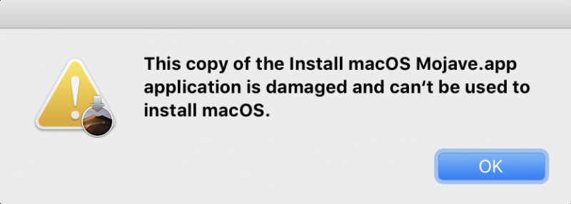 Cara Mengatasi Masalah Installer macOS is damaged