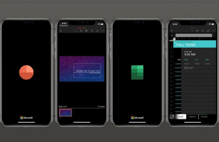 Microsoft Office for iOS Sudah Dukung Dark Mode