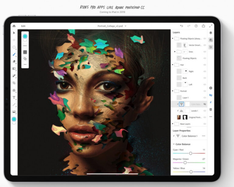 Adobe Siap Rilis Photoshop for iPad di Akhir Tahun 2019