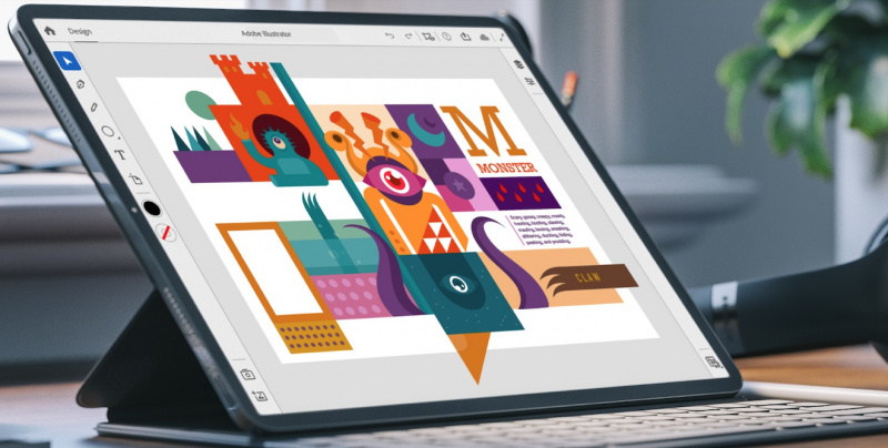 Adobe Siap Rilis Illustrator versi Desktop ke iPad