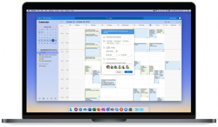 Microsoft Outlook for Mac Hadir Dengan Tampilan Baru