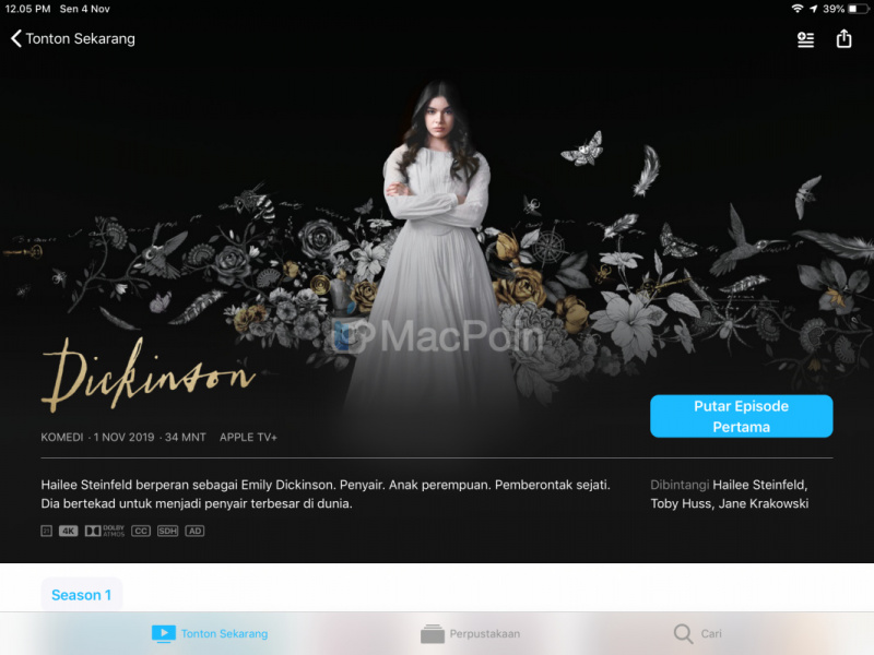 Review Layanan Streaming Apple TV+ di Indonesia
