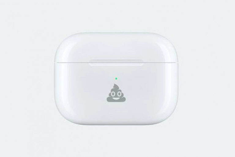 Apple Kini Terima Ukiran Charging Case AirPods dengan Emoji