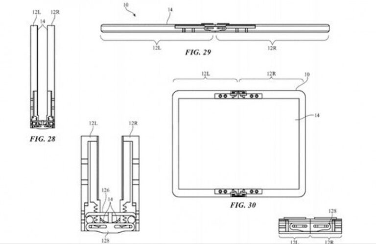 Apple Ajukan Paten Baru, Disinyalir Desain iPhone Lipat