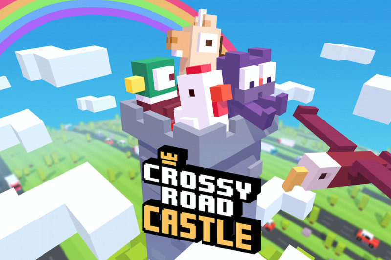 Game Crossy Road Castle Kini Tersedia di Apple Arcade