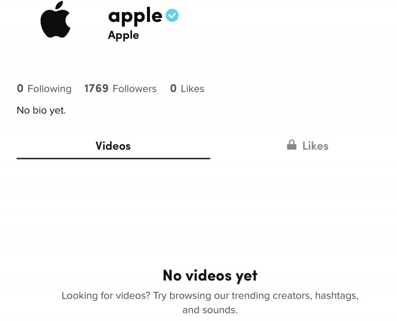 Apple Resmi Bikin Akun TikTok, Saatnya Joged?