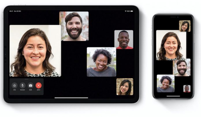 iOS 13.5 Bisa Matikan Efek Tile di FaceTime Group Call