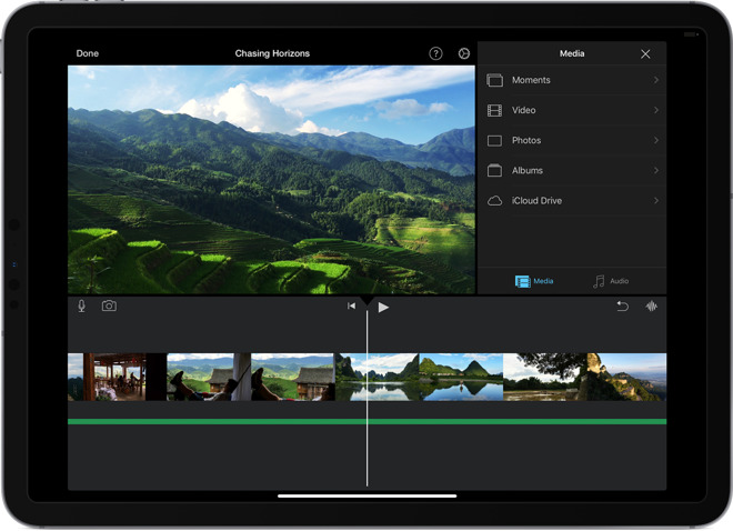 Update iMovie Kini Mendukung Trackpad iPadOS