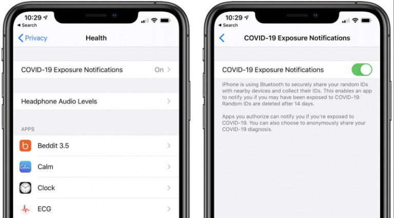 iOS 13.5 Bisa Matikan Notifikasi COVID-19 Exposure