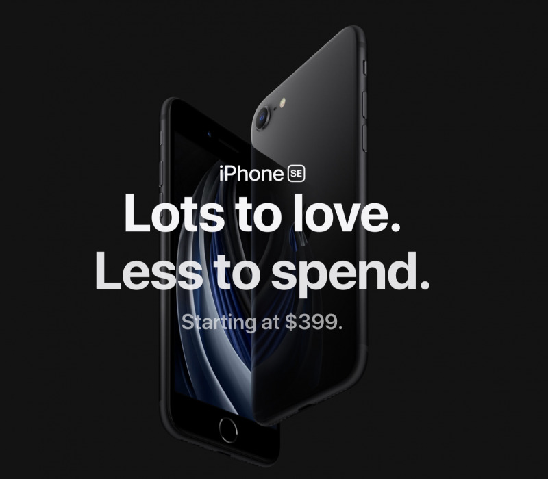 Apple Resmi Perkenalkan iPhone SE Baru ke Publik