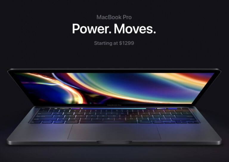 Apple Rilis MacBook Pro 13 Inch 2020 Baru