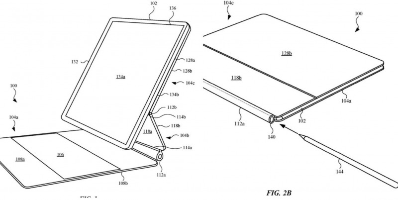 Magic Keyboard Baru Akan Punya Slot Apple Pencil?