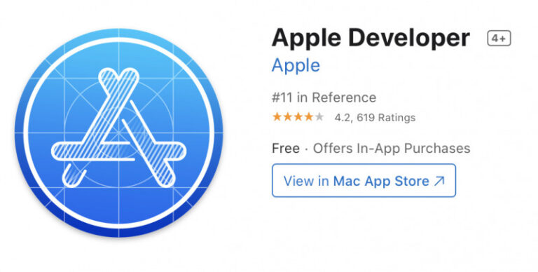 Aplikasi Apple Developer Akhirnya Hadir untuk Mac