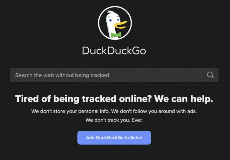 Apple Harus Segera Akuisisi DuckDuckGo