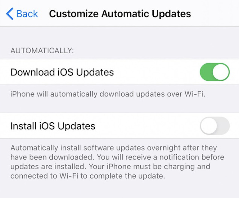 iOS 13.6 Akhirnya Bisa Matikan Update Otomatis iOS