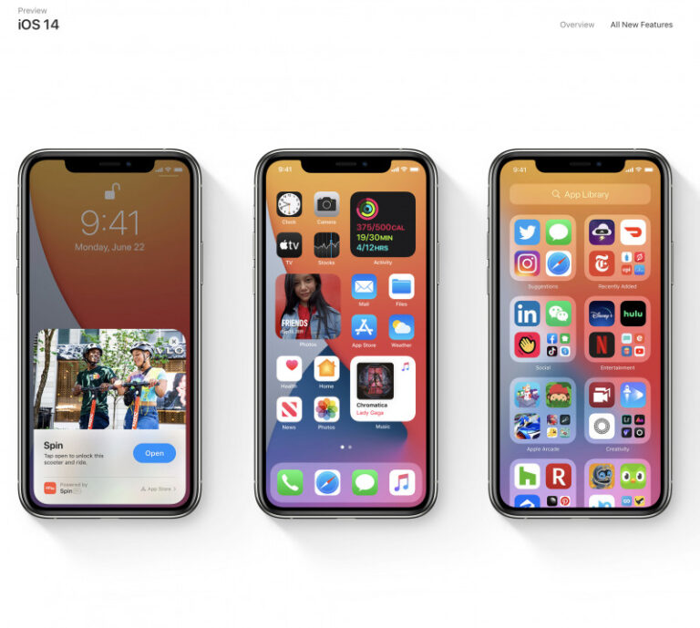 Apple Rilis iOS 14.1 dan iPadOS 14.1 ke Publik