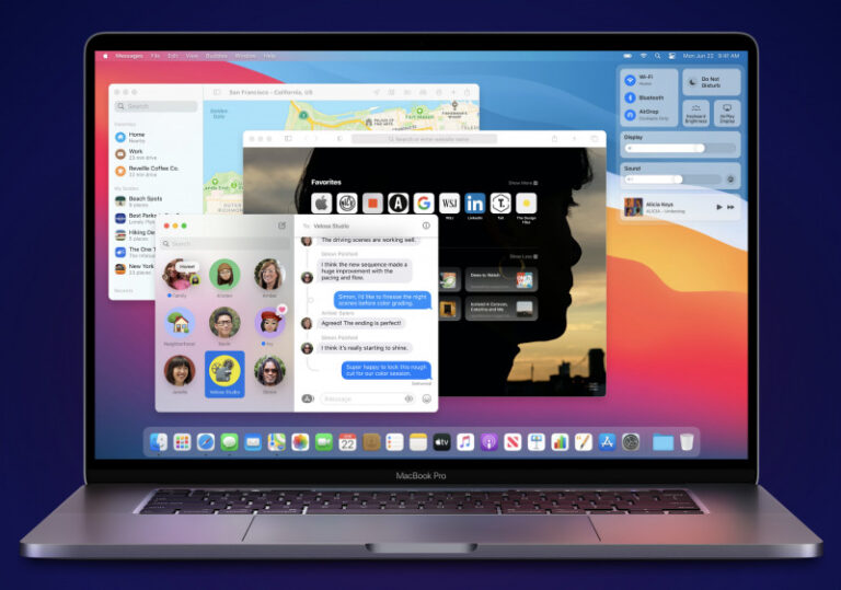 Apple Resmi Perkenalkan Update macOS Big Sur