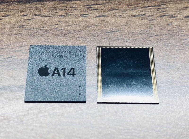 Inikah Foto Chip Apple A14 untuk iPhone 12 Mendatang?