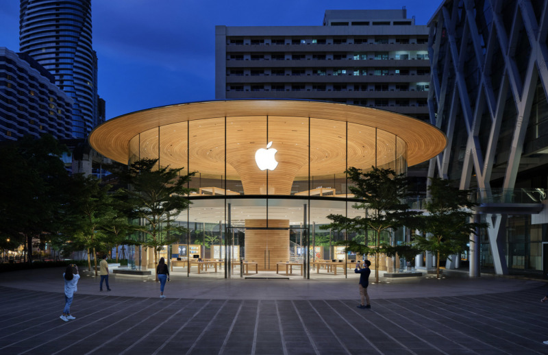 Apple Store Central World di Bangkok Dibuka 31 Juli 2020