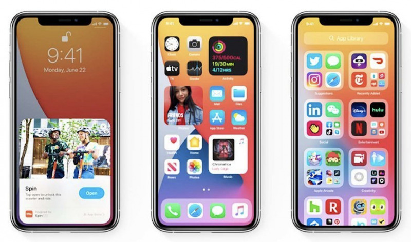 Apple Rilis iOS 14 dan iPadOS 14 Golden Master