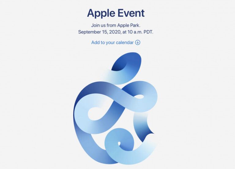 Apple Resmi Gelar Special Event Tanggal 15 September 2020