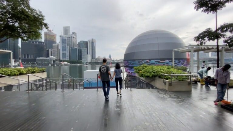 Seperti Inilah Apple Store Marina Bay