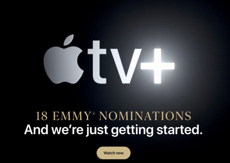 Apple Rilis Pengumuman 18 Nominasi Emmy Award Apple TV