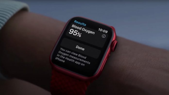 Fitur Blood Oxygen di Apple Watch Hadir di Banyak Negera