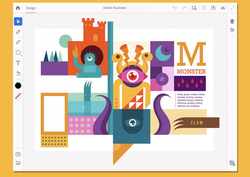 Adobe Illustrator Resmi Dirilis ke iPad