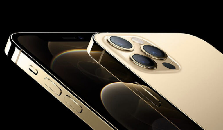 iPhone 12 Pro Warna Gold Lebih Kuat dan Mudah Dibersihkan