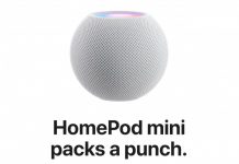 Apple Perkenalkan HomePod Mini, Cuma $99 Saja