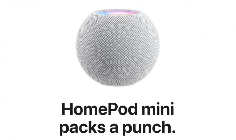 Apple Perkenalkan HomePod Mini, Cuma $99 Saja