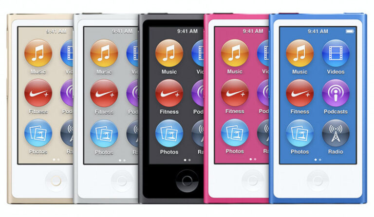 iPod Nano Akhirnya Resmi Jadi Produk Vintage