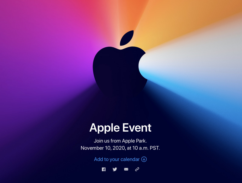 Akhirnya Apple Umumkan Apple Event November