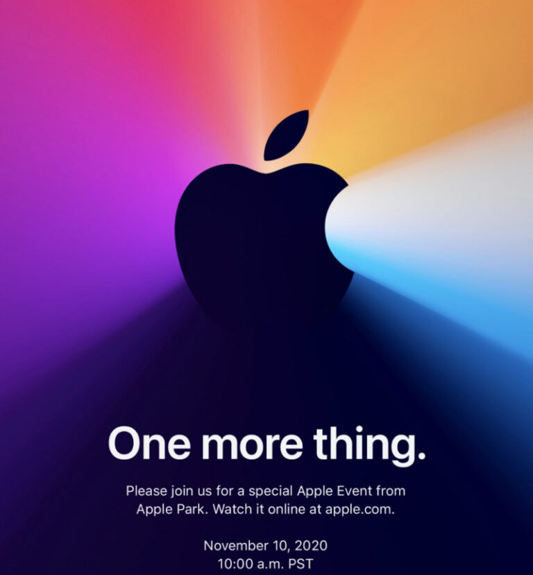 Akhirnya Apple Umumkan Apple Event November