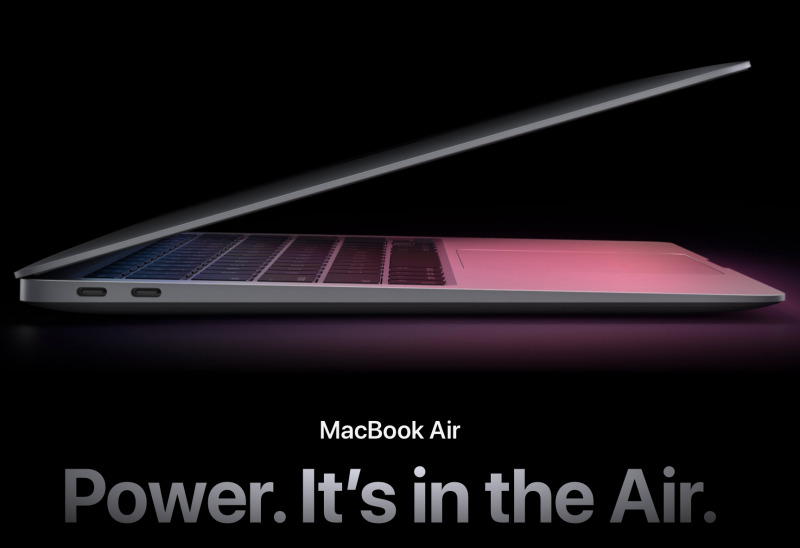 Apple Perkenalkan MacBook Air dengan Chip M1