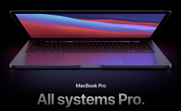 Apple Perkenalkan MacBook Pro dengan Chip M1