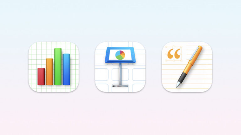 Apple Rilis Update iWork, iMovie dan GarageBand Dengan Ikon Baru