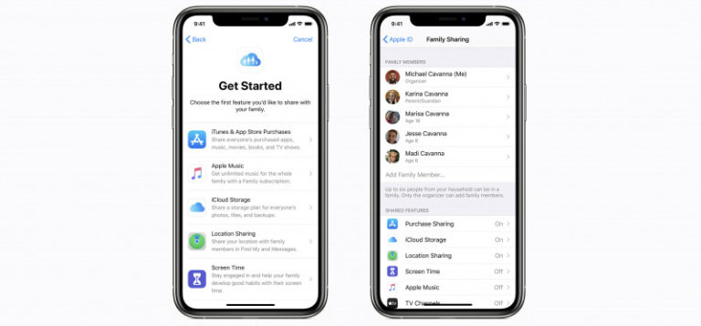 Fitur Family Sharing Kini Bisa Berbagi Layanan Berlangganan