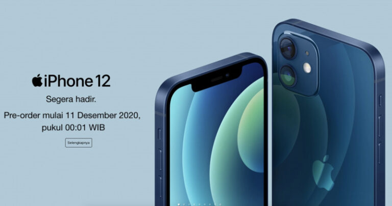 Akhinya Pre-Order iPhone 12 Resmi Dibuka di Indonesia