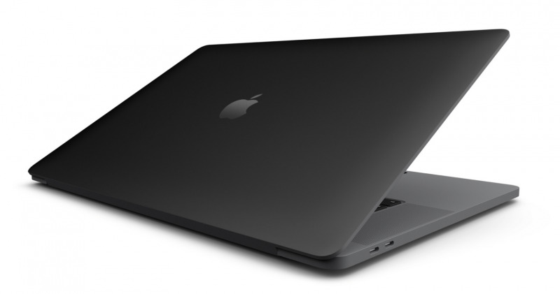 Apple Siapkan MacBook Warna Matter Black?