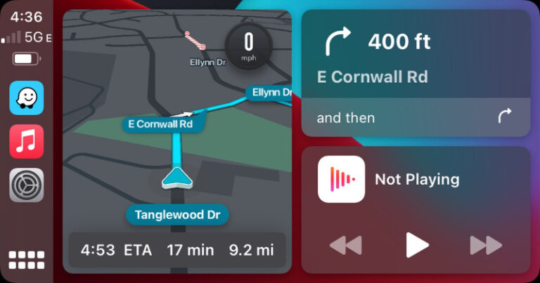 Waze Akhirnya Support CarPlay Dashboard