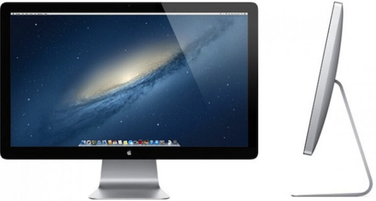 Apple Thunderbolt Display Baru Siap Dirilis