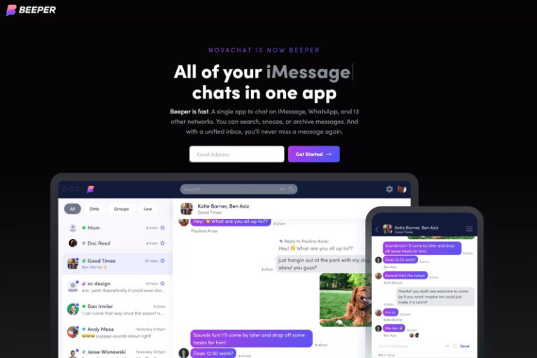Beeper Bawa iMessage ke Android dan Windows PC