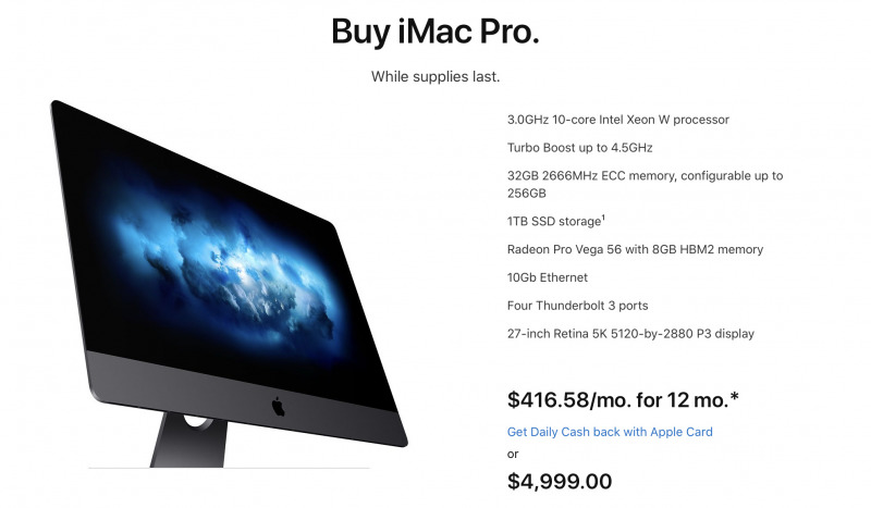 Apple Sedang Bersiap Untuk Matikan iMac Pro?