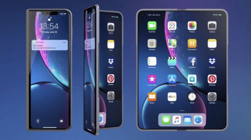 Foldable iPhone Akan Gantikan Lini iPad Mini?