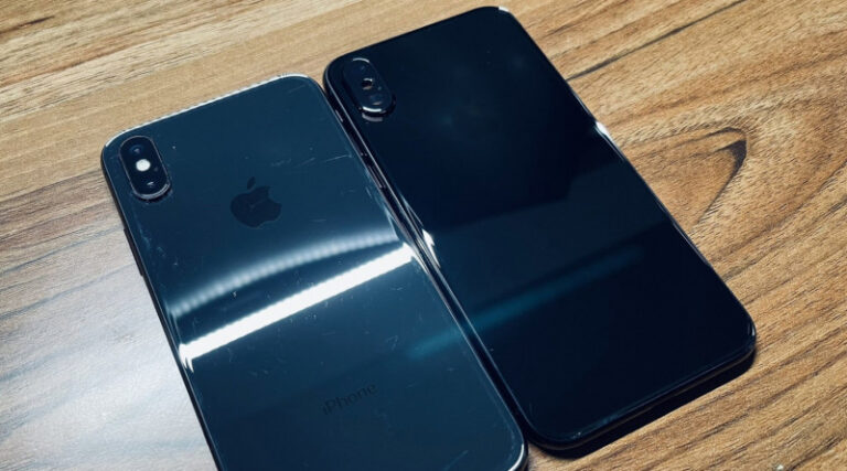 Seperti Inilah iPhone X Jet Black yang Batal Dirilis